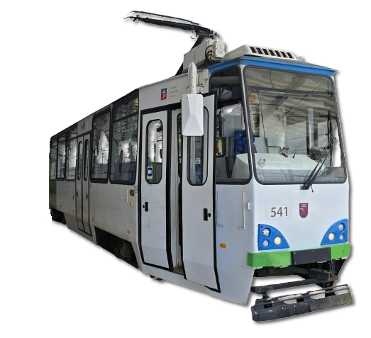 Fotografia tramwaju 105Ng/2015