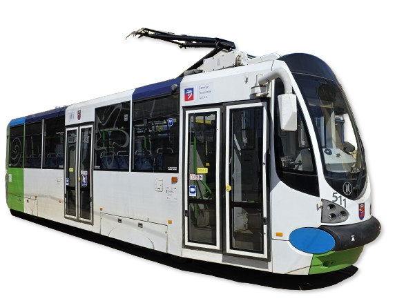 Fotografia tramwaju Moderus Alfa HF 10 AC