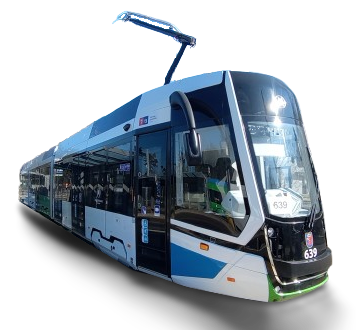 Fotografia tramwaju Moderus Gamma LF 12 AC BD