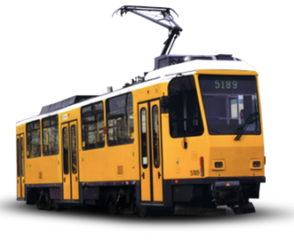 Fotografia tramwaju Tatra T6A2